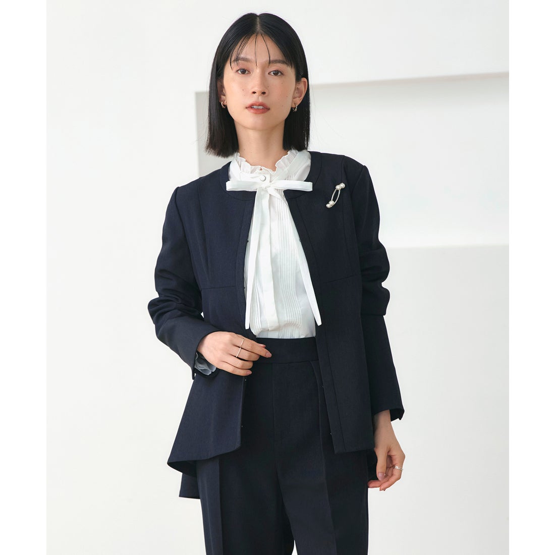 ルイルエブティック RUIRUE BOUTIQUE ストレッチ ｜ エレジョ スーツ