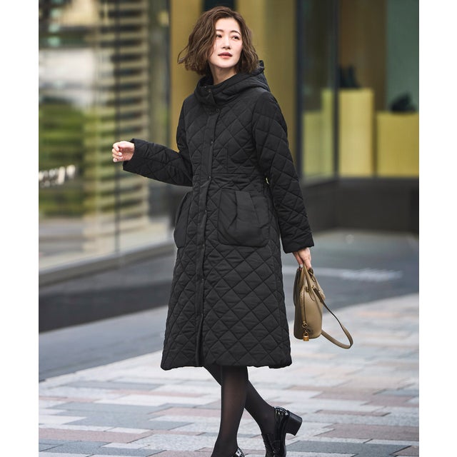 エルフランク ELFRANK 【高品質ダウン90％】2WAY ステンカラー