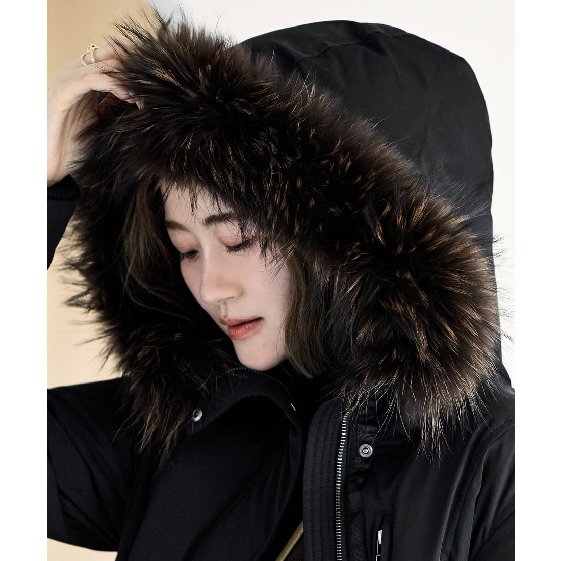 ルイルエブティック RUIRUE BOUTIQUE フレンチダウン ｜ ラクーン