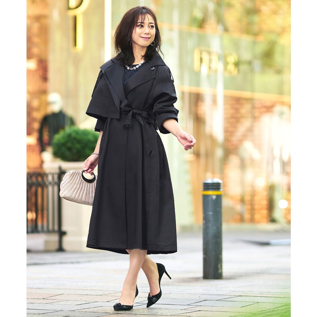 ルイルエブティック RUIRUE BOUTIQUE 2way 撥水 ｜ クールスタイル