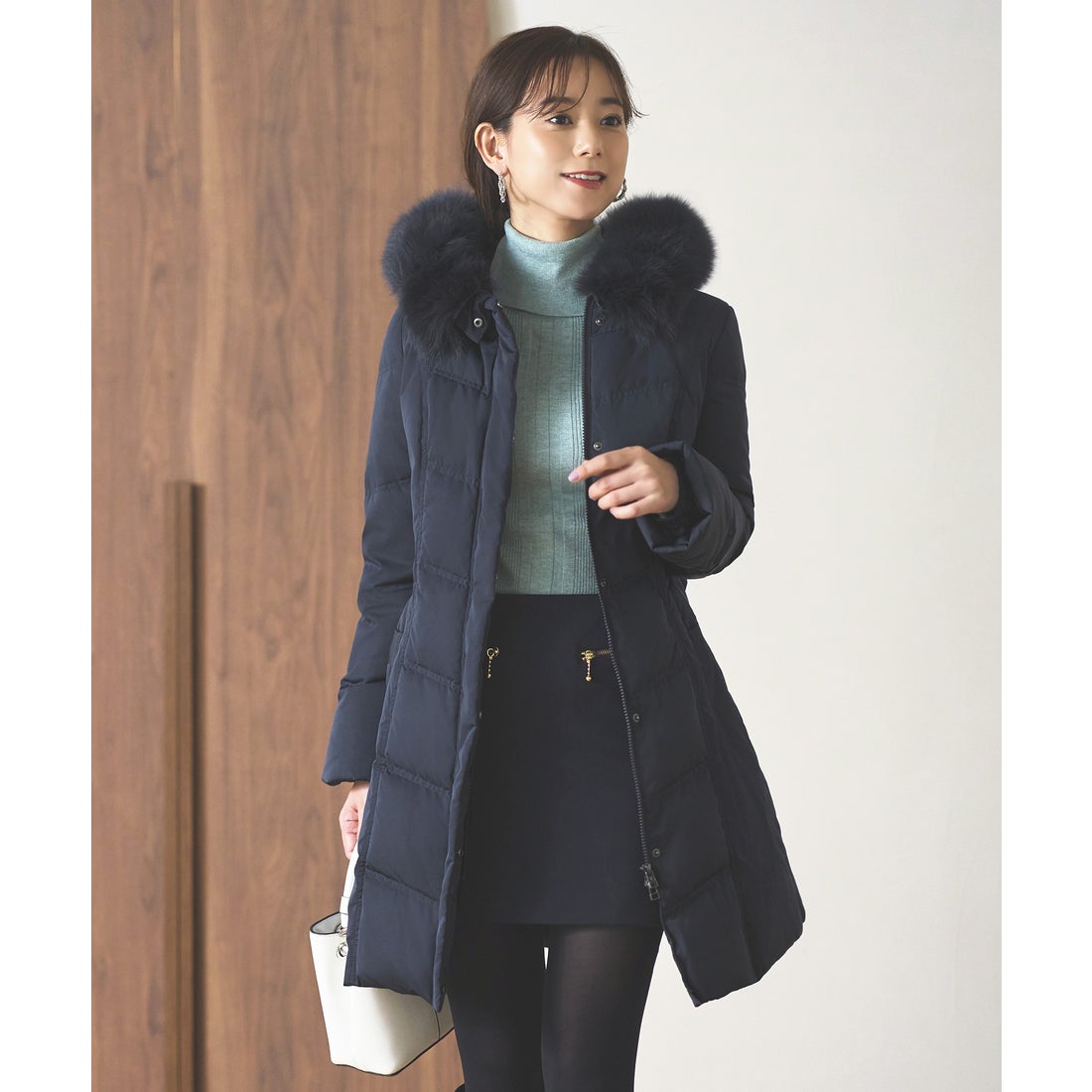 ルイルエブティック RUIRUE BOUTIQUE フォックスファーバッスル