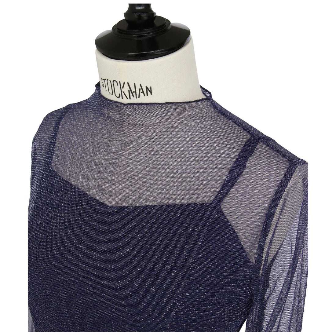 ルイルエブティック RUIRUE BOUTIQUE ラメチュールメロウワンピース