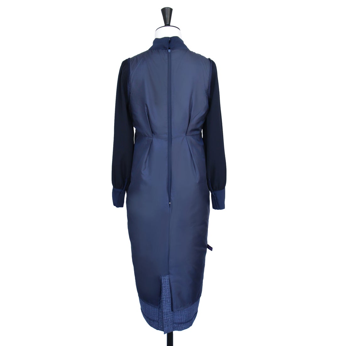 ルイルエブティック RUIRUE BOUTIQUE ミックスツイードコンビ・ロング