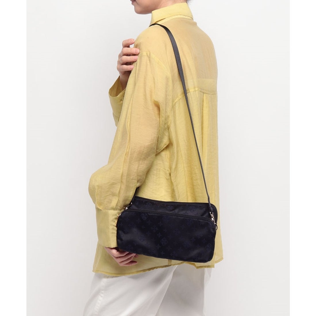 ラシット russet 2WAYミニショルダー(Z－001－OUT) （Gray/Pink