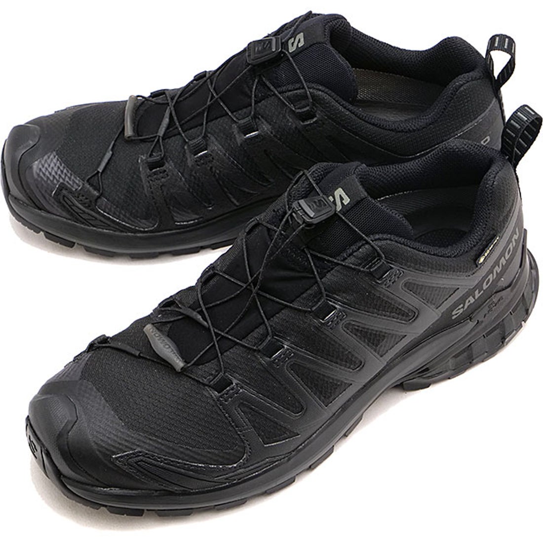 サロモン SALOMON XA PRO 3D V9 GTX Black/Phantom/Pewter [L47270100