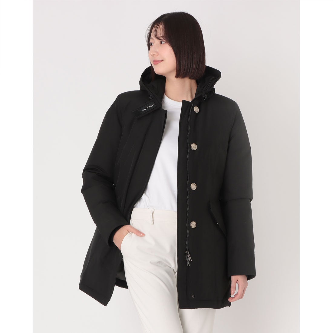ウールリッチ WOOLRICH アークティック ラクーン パーカ ダウンコート