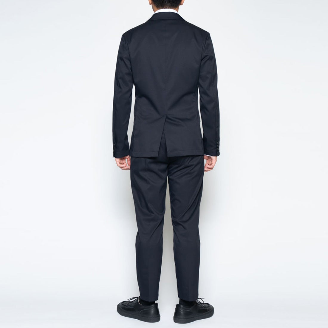 Bizアンクルパンツ （ダークネイビー） -WWSワークウェアスーツ公式