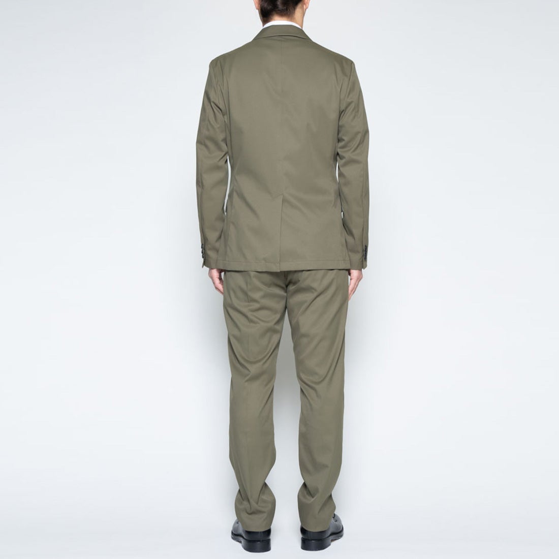 Bizフルレングスパンツ （オリーブ） -WWSワークウェアスーツ公式