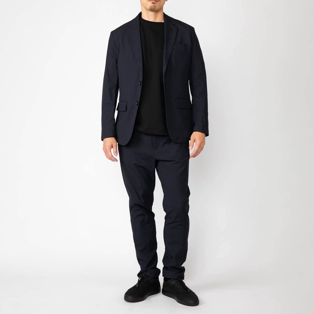 クールフルレングスパンツ （ビターダークネイビー） -WWSワークウェア