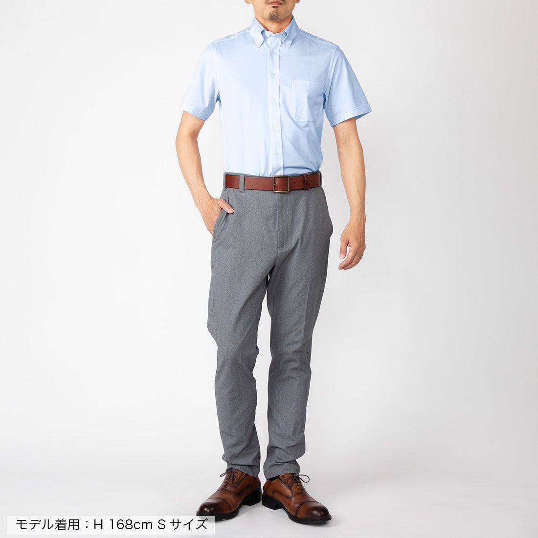 クールフルレングスパンツ （ビターグレー） -WWSワークウェアスーツ