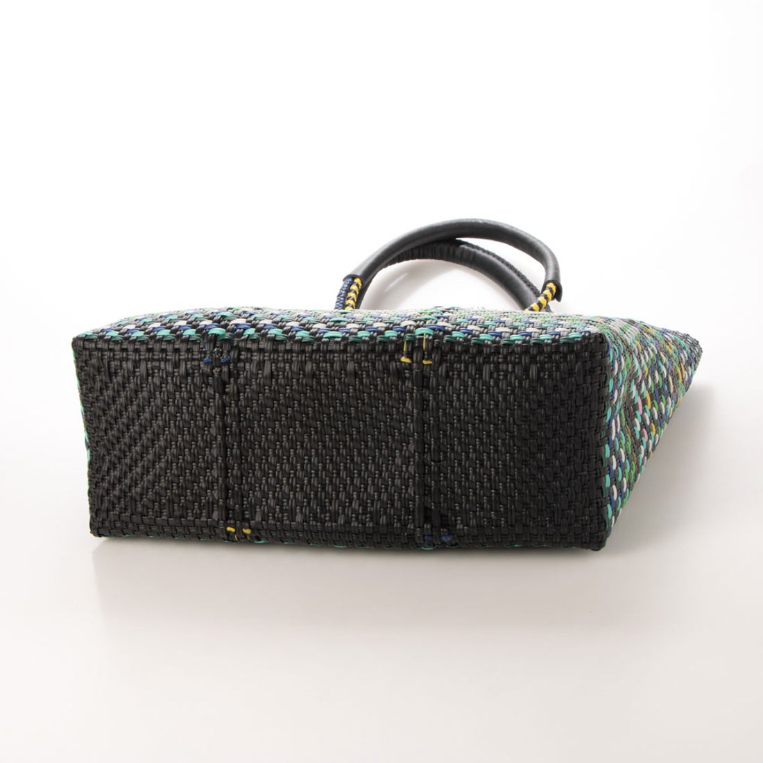 ウーヴン WOVEN メルカドバッグ ミドルトート bk-bag-mid-multi-m