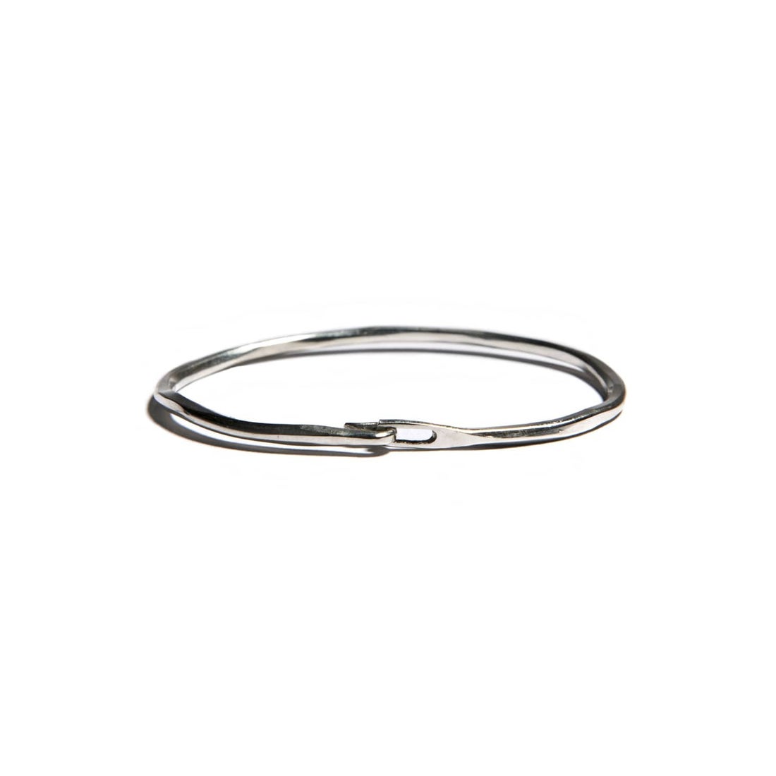ワークスタットミュンヘン WERKSTATT:MUNCHEN bangle hook hammered