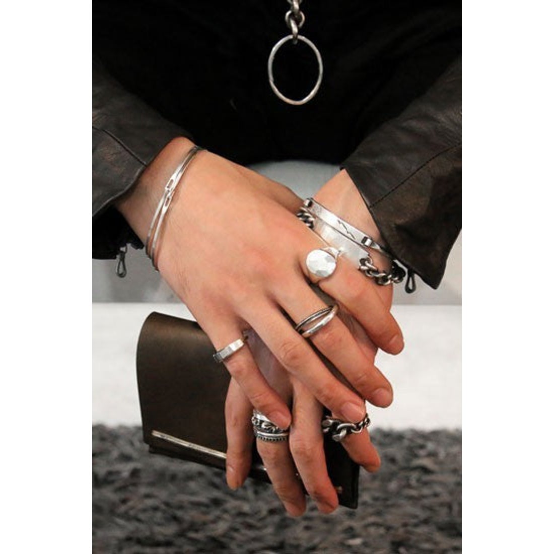 ワークスタットミュンヘン WERKSTATT:MUNCHEN Bangle hook plain