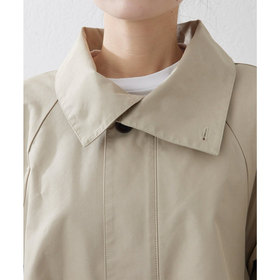 ウィムガゼット Whim Gazette 【THE PAUSE】トレンチブルゾン （beige