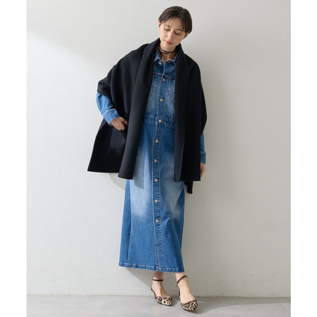 ウィムガゼット Whim Gazette リバーケープ （camel） -靴