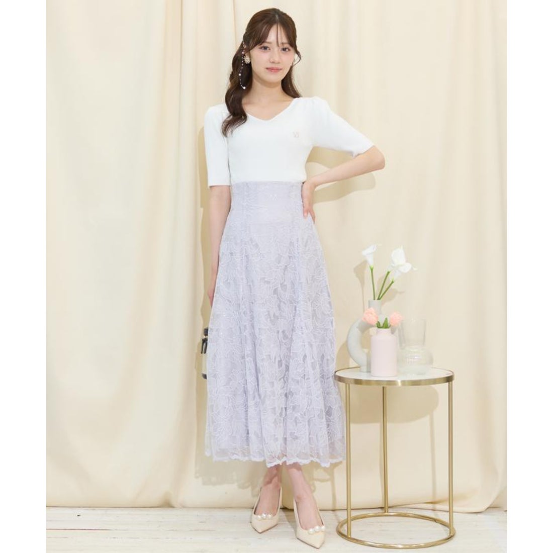 ウィルセレクション WILLSELECTION スパンコールレースマーメイド