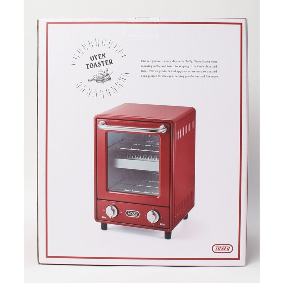 トフィー Toffy 【Toffy/トフィー】 オーブントースター（K－TS4