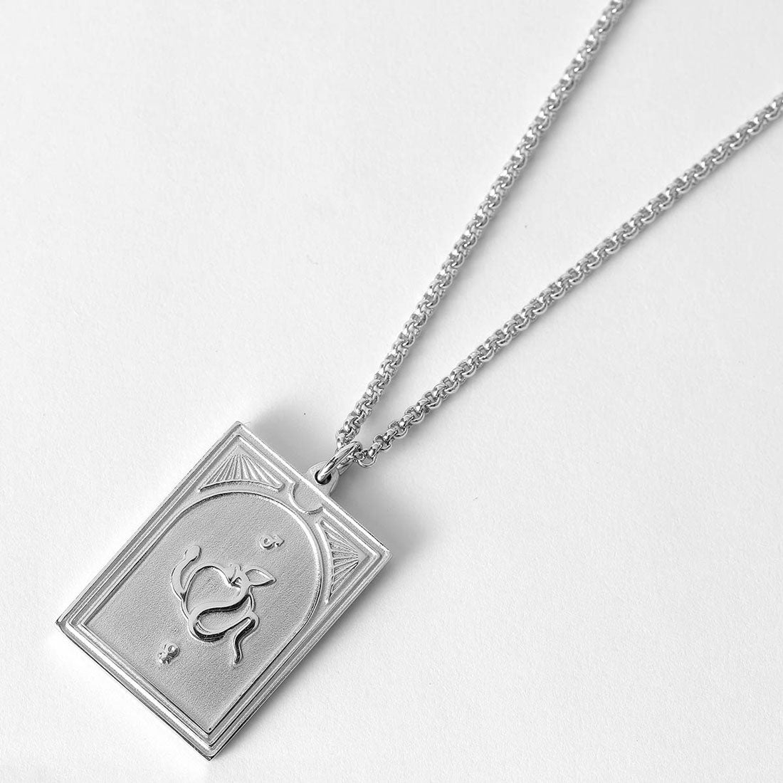 トムウッド TOM WOOD ネックレス タロット ラバーズ Pendant 101079