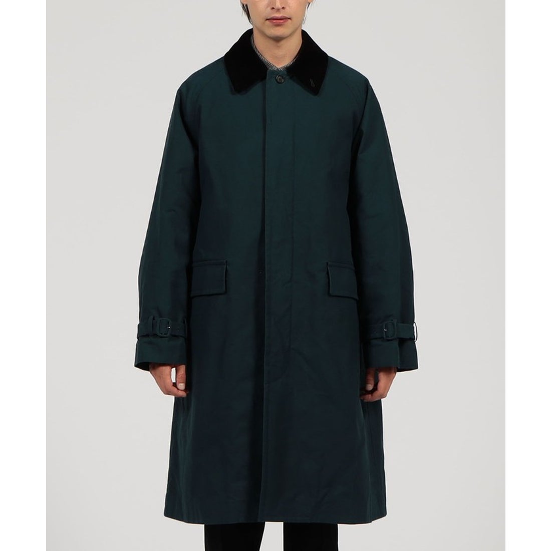 トゥモローランド メンズ TOMORROWLAND MEN ワックスドコットン ホース