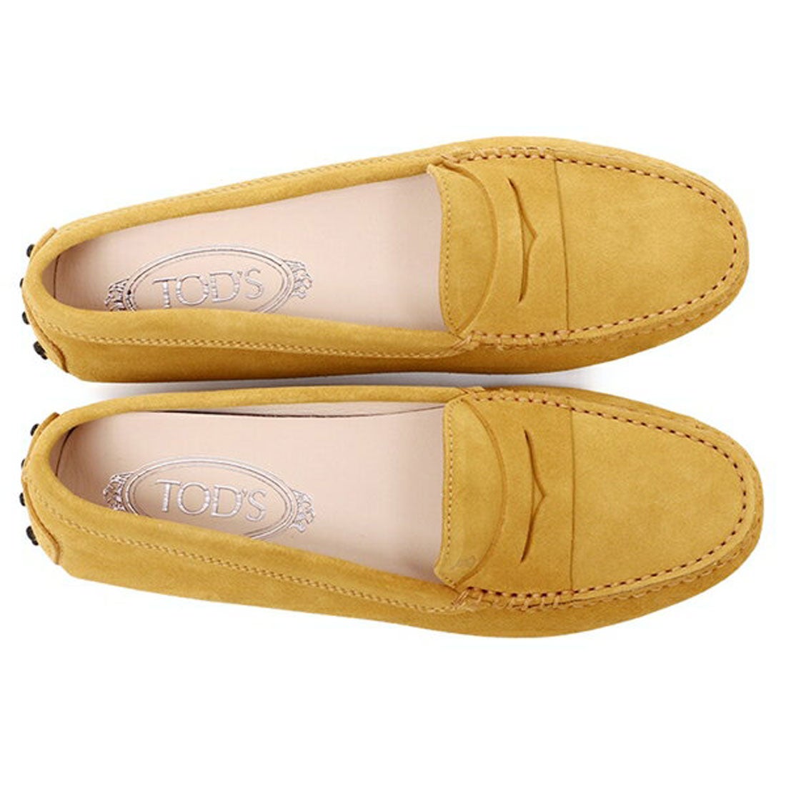 トッズ TOD'S シューズ ゴンミーニ ドライビングシューズ イエロー