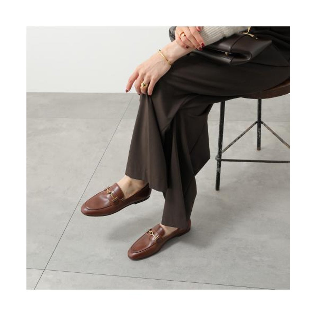 トッズ TOD'S TODS ローファー T TIMELESS Tタイムレス XXW79A0HM60NF5