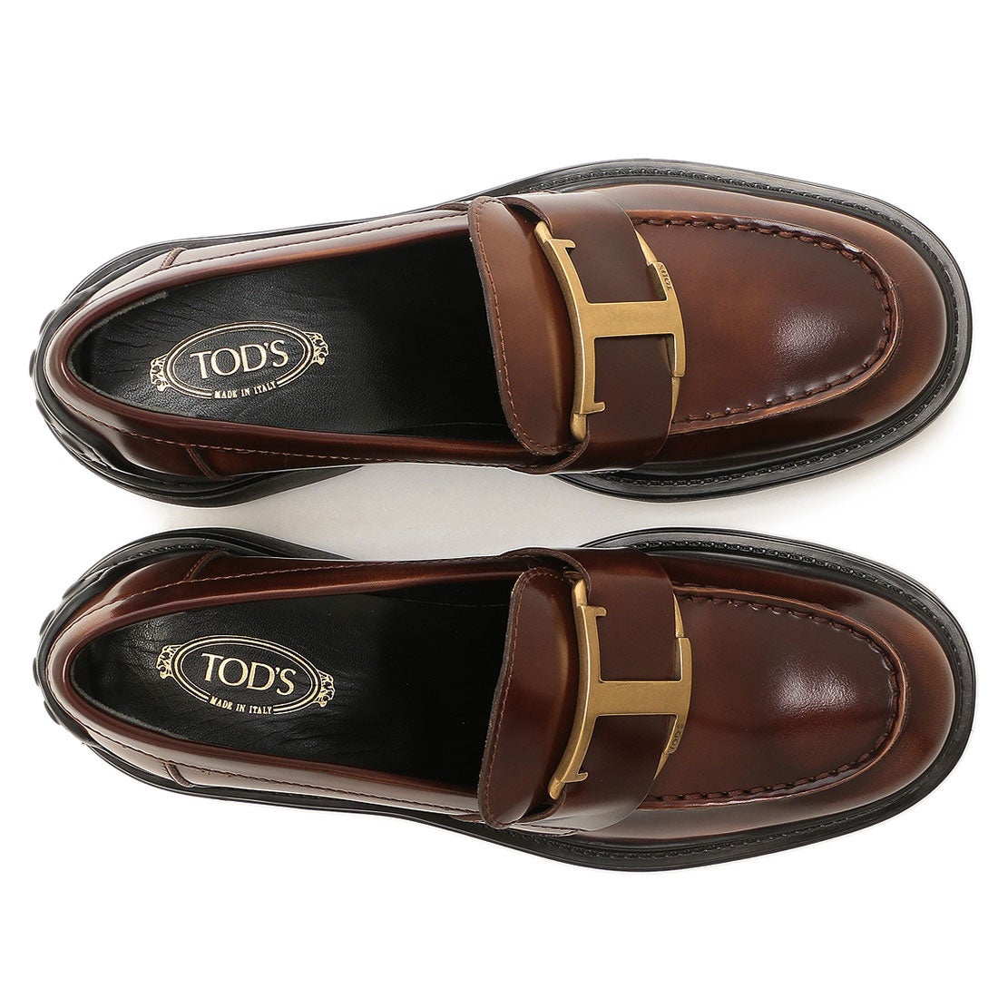 トッズ TOD'S ローファー オックスフォード Tタイムレス ロゴ T