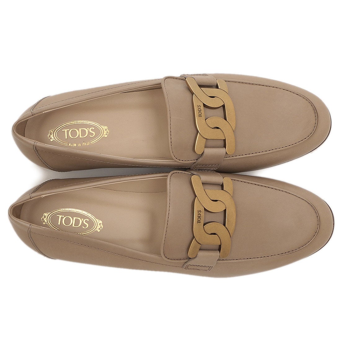 トッズ TOD'S バレエシューズ フラットシューズ ケイト ベージュ