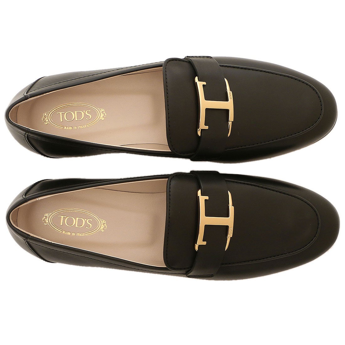 トッズ TOD'S ローファー オックスフォード Tタイムレス ブラック