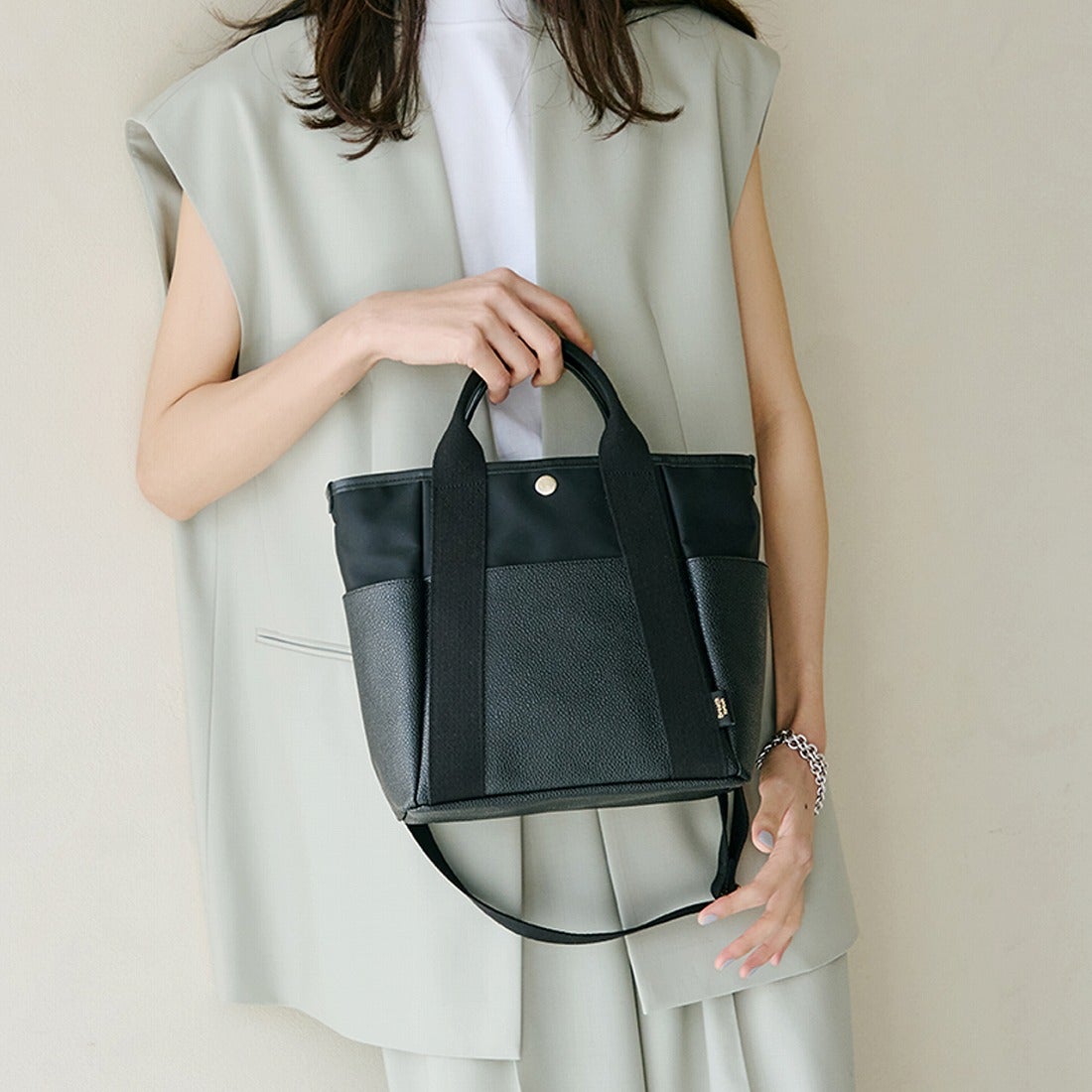 トプカピ TOPKAPI 【TOPKAPI × 藤本美貴さんコラボ】スコッチグレイン