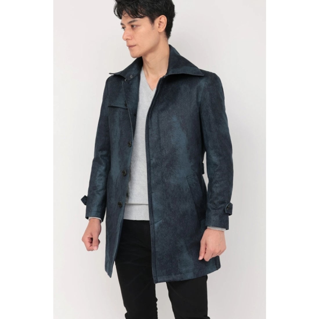 トルネードマート TORNADO MART TORNADO MART∴T/Cスェードライナー