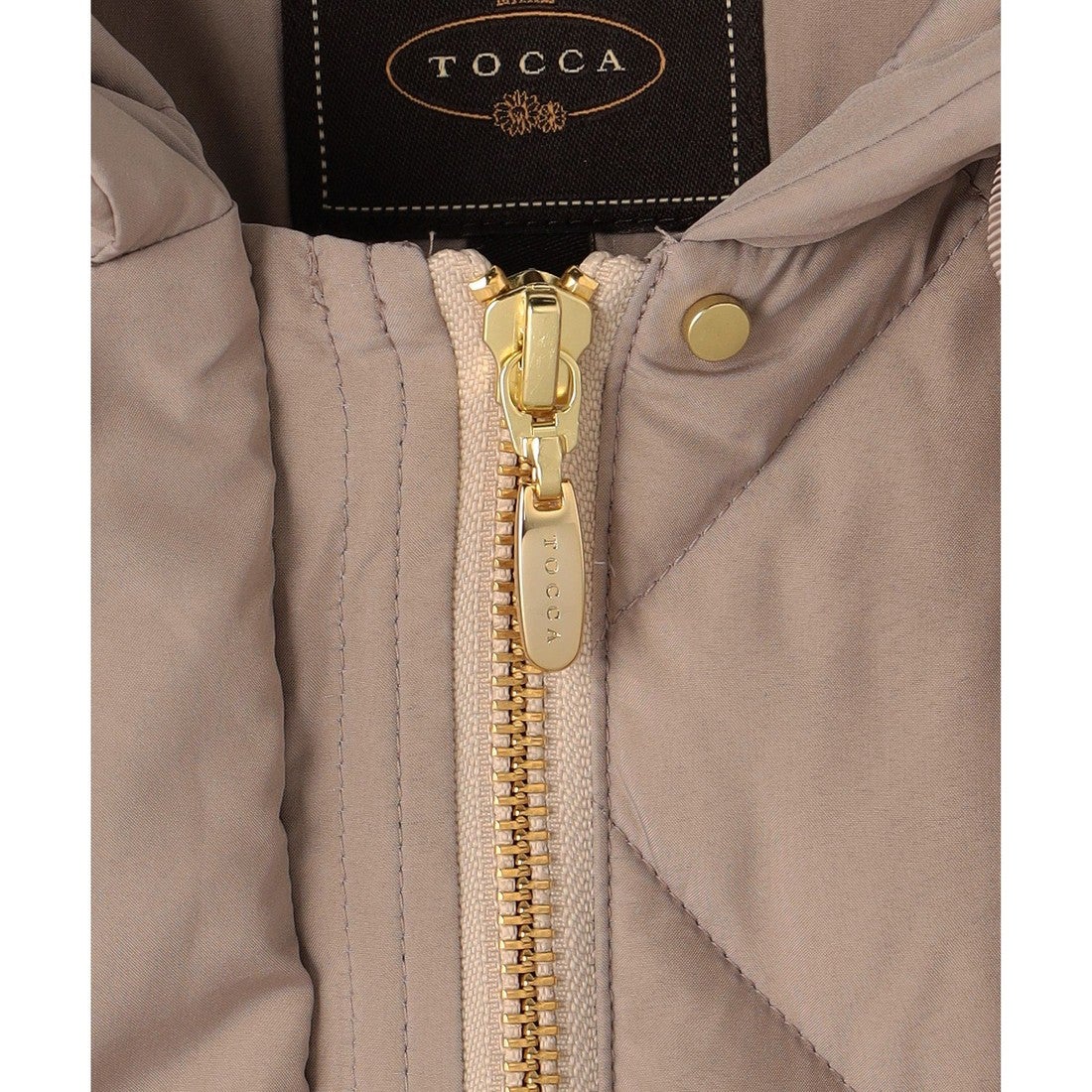 TOCCA 【洗える・消臭】PLAYING CARD ロングコート （ブラック系