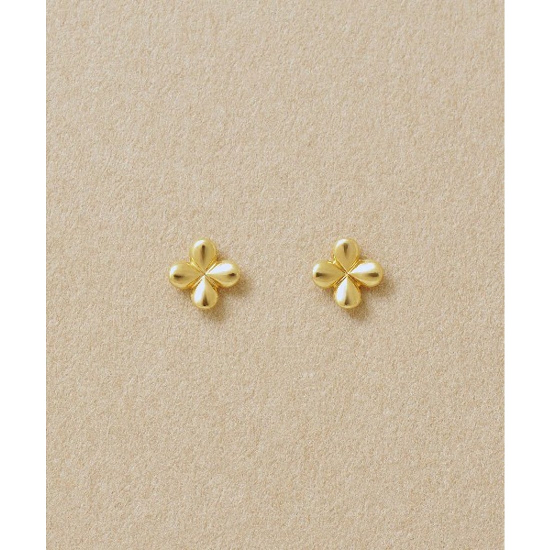 テイクアップ TAKE-UP [ セカンドピアス] K18ミニフラワーピアス