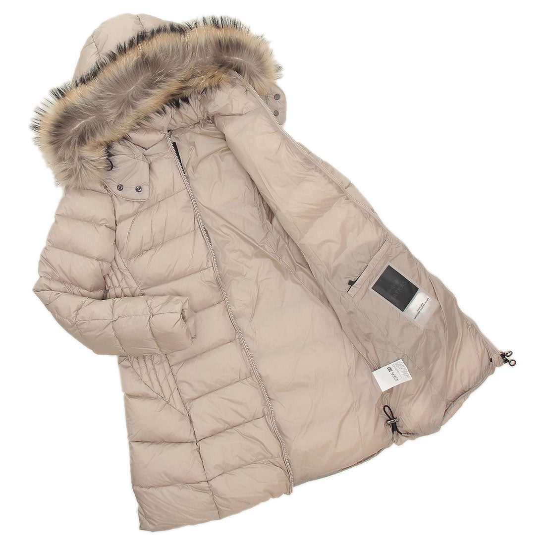 タトラス TATRAS ダウンジャケット コート サルマ ベージュ レディース