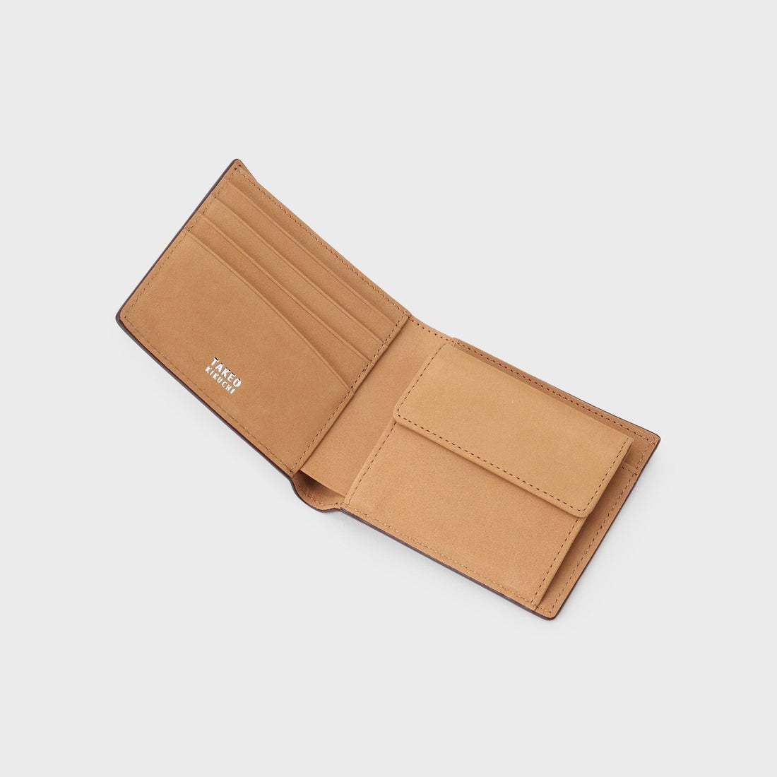 タケオキクチ TAKEO KIKUCHI ミニメッシュ2つ折り財布 [ メンズ 財布