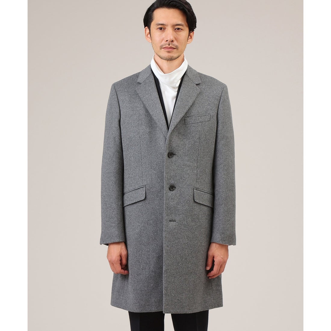 タケオキクチ TAKEO KIKUCHI 【Sサイズ～】ウールカシミヤブレンド