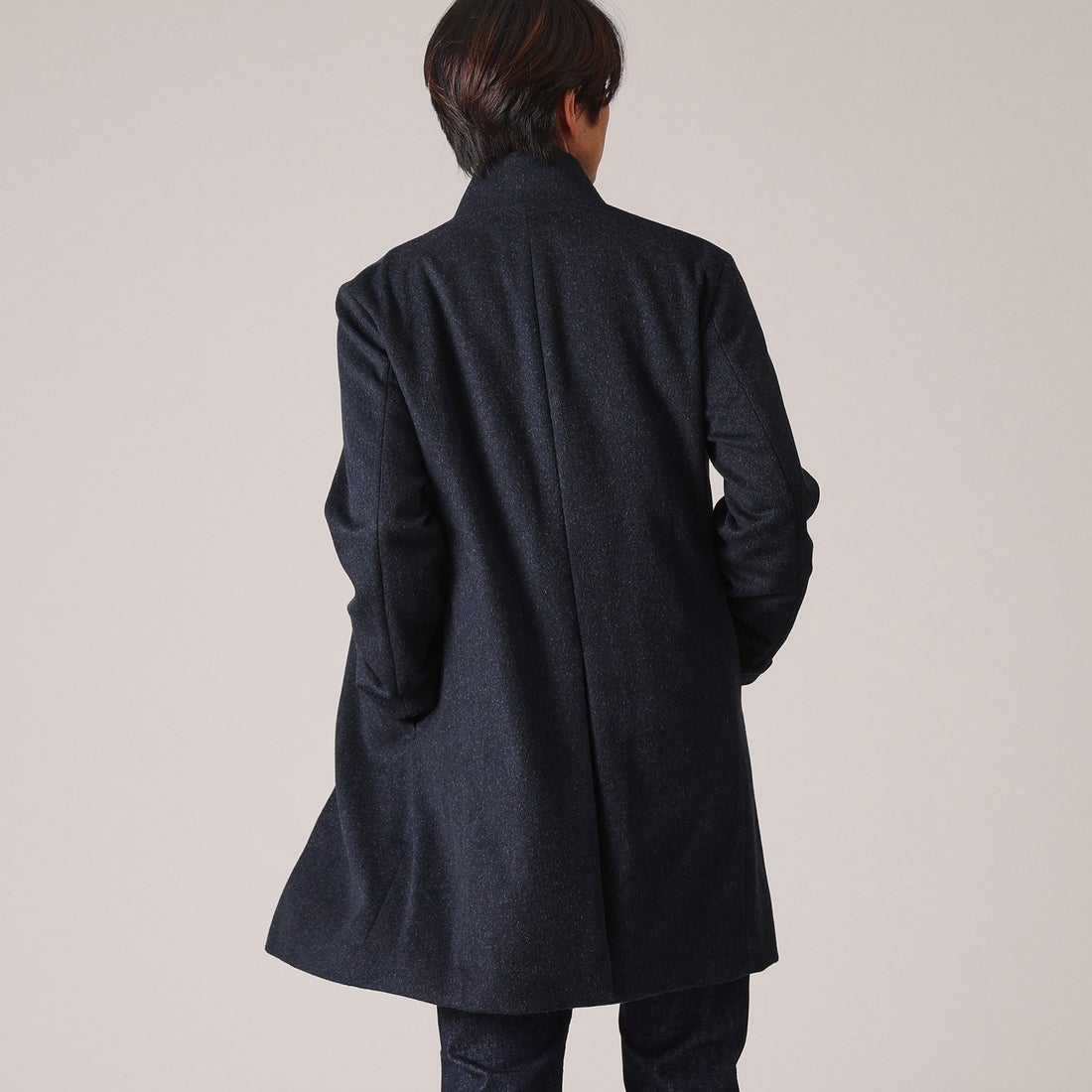 タケオキクチ TAKEO KIKUCHI ◇【ウールカシミヤブレンド】 ビーバー