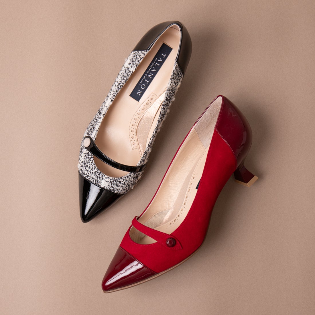 タラントン バイ ダイアナ TALANTON by DIANA ポンテッドトゥパンプス