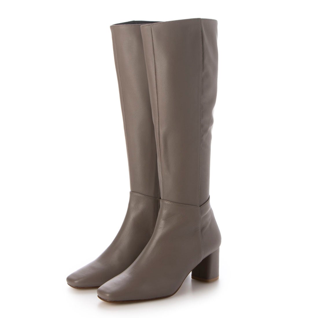 タラントン バイ ダイアナ TALANTON by DIANA ロングブーツ （グレー