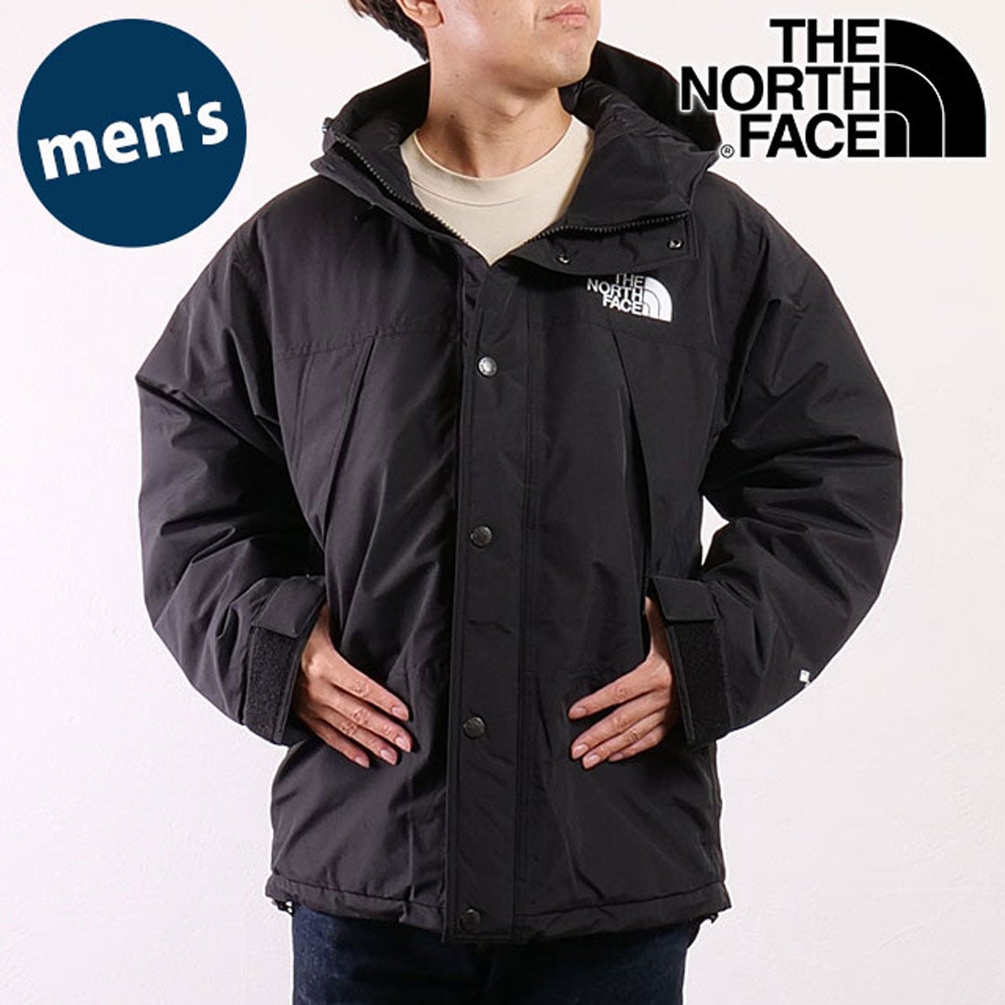 ザ・ノース・フェイス THE NORTH FACE Mountain Down Jacket ブラック