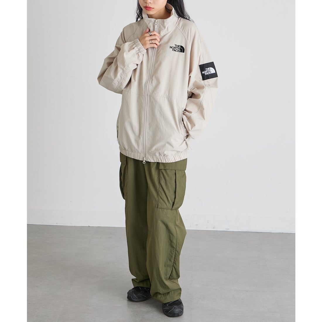 ザ・ノース・フェイス THE NORTH FACE 【日本未発売】韓国 ホワイト