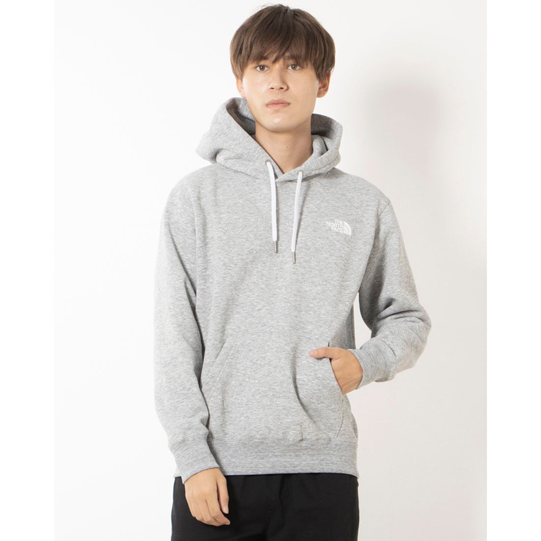 ザ ノース フェイス THE NORTH FACE スウェットパーカー Back Square