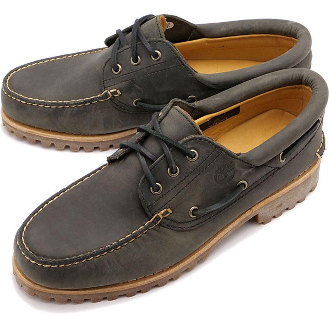 ティンバーランド Timberland Authentics 3 Eye Classic Lug グレー