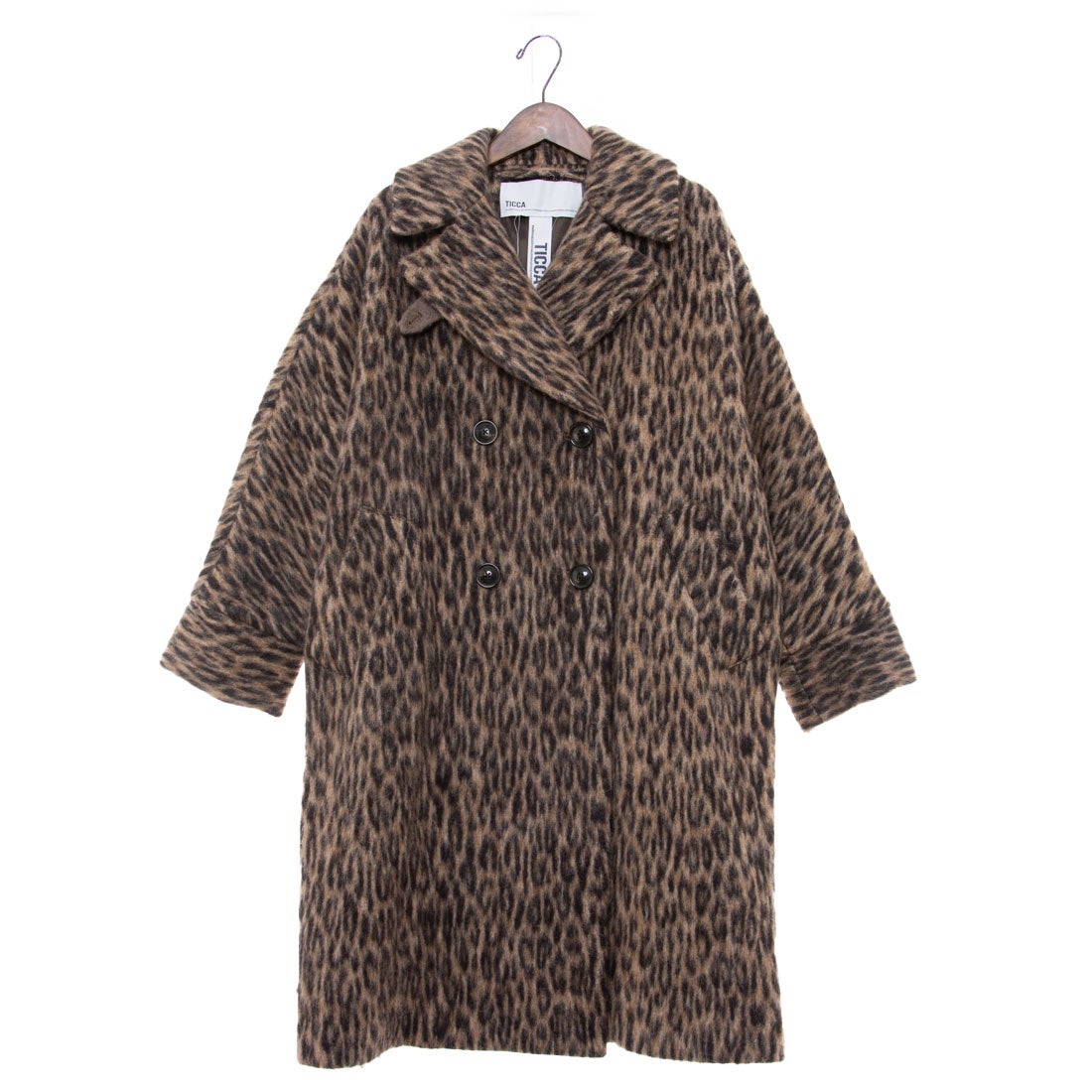 ティッカ TICCA TBDA-253 レオパードシャギーテントコート （leopard