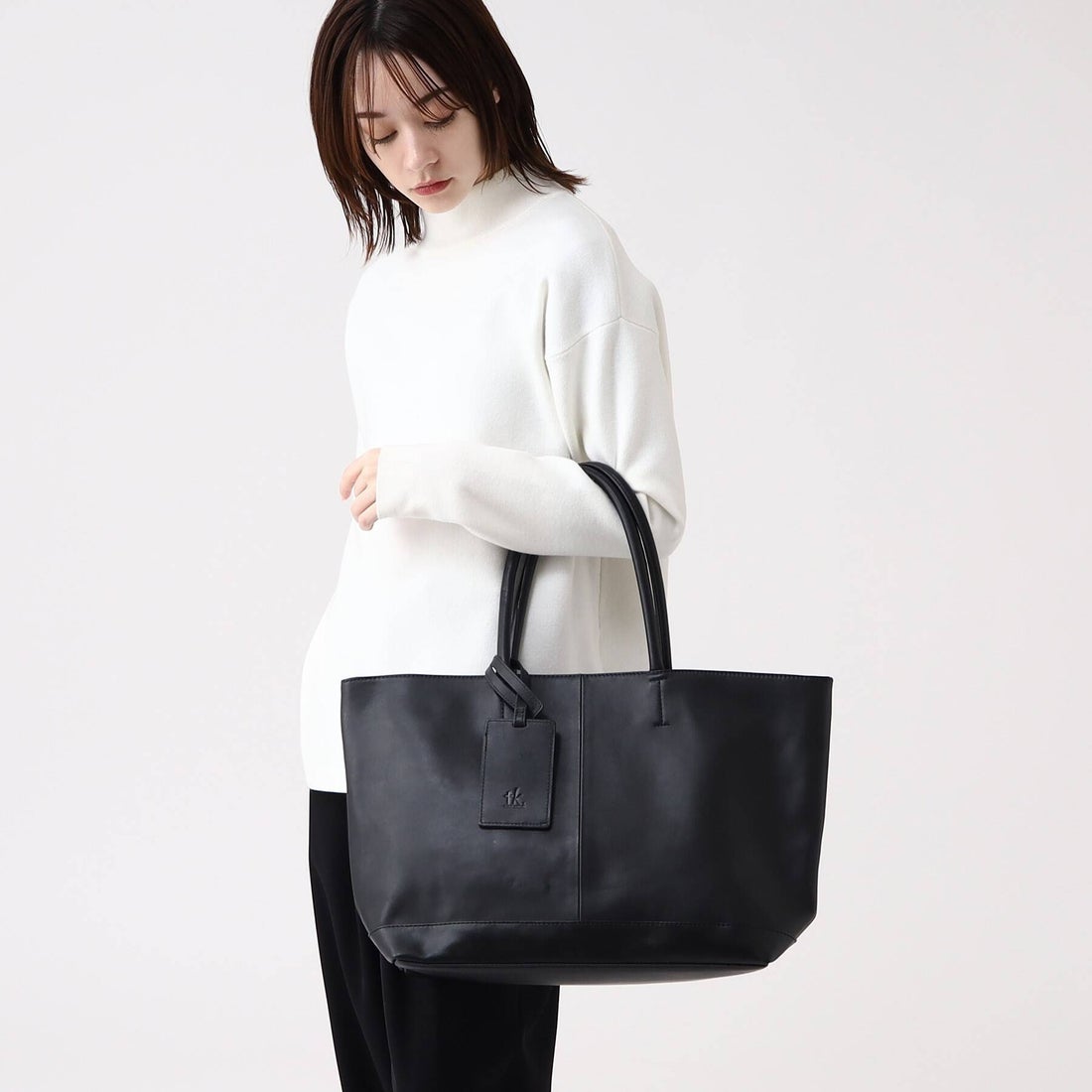 ティーケー タケオ キクチ tk.TAKEO KIKUCHI 【WEB限定】レザートート