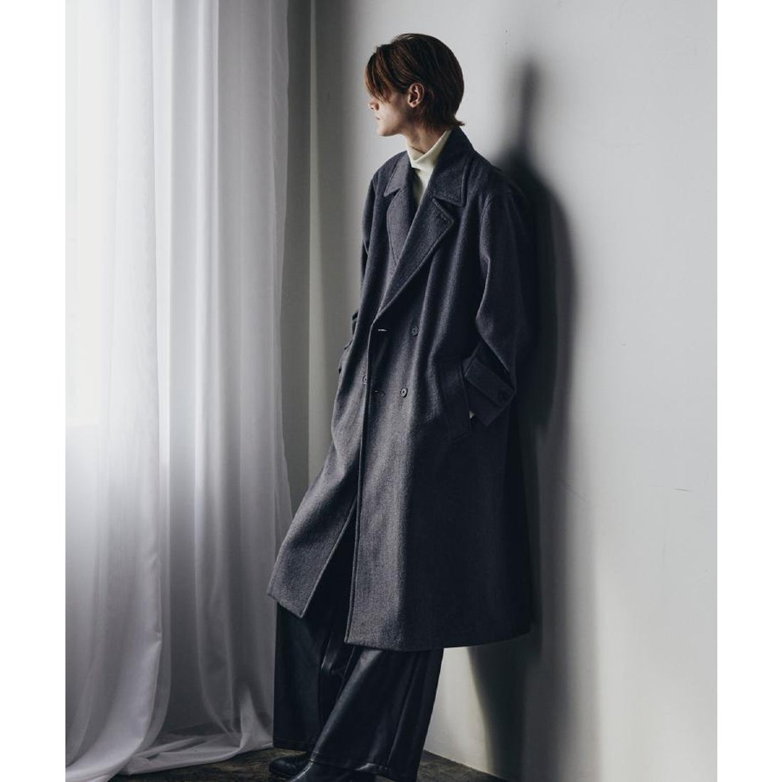 ティーケー タケオ キクチ tk.TAKEO KIKUCHI ダブルオーバーチェスター