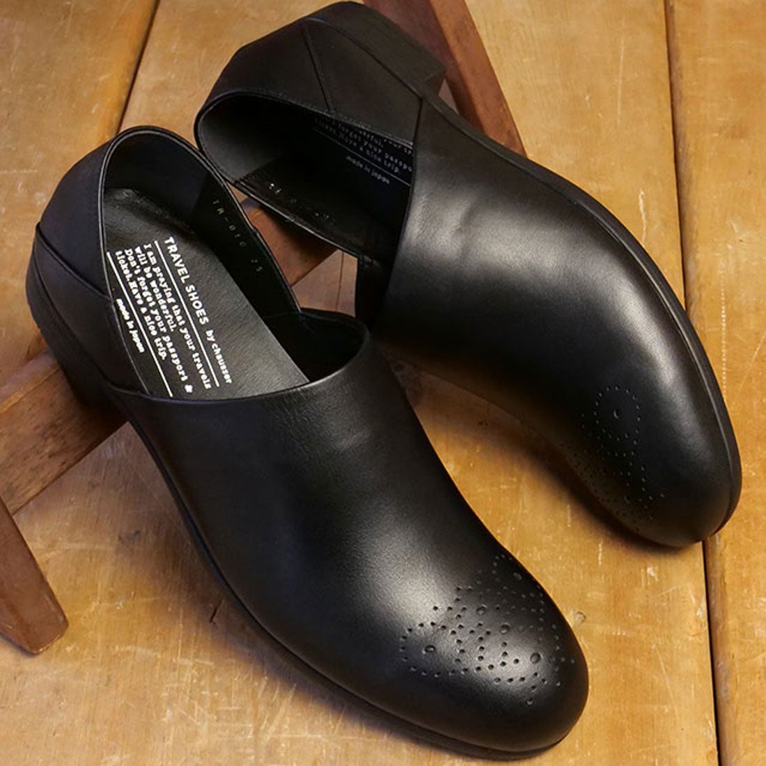 トラベルシューズ バイ ショセ TRAVEL SHOES by chausser Doctor's