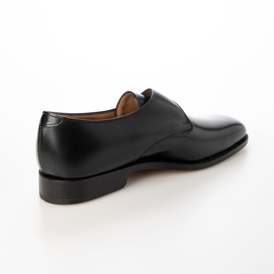 トリッカーズ Tricker's シングルモンクストラップ 6141（BLACK） -靴