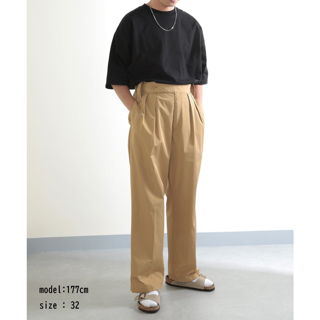 British 40's Gurkha Pants ブリティッシュグルカパンツ タックパンツ