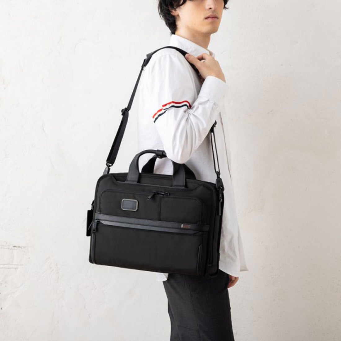トゥミ TUMI ビジネスバッグ アルファ スリム3ウェイブリーフ ブラック