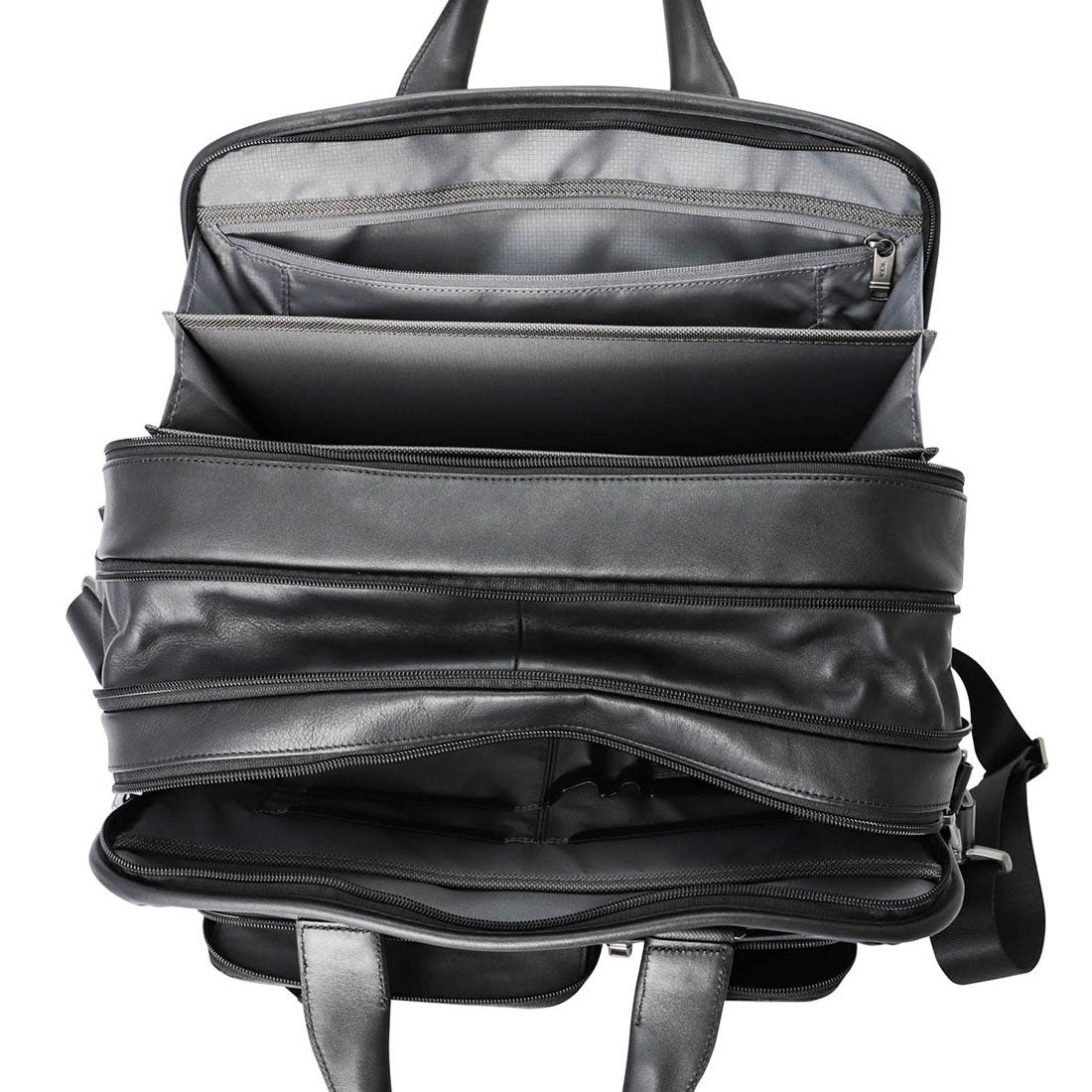 トゥミ TUMI ブリーフケース アルファ エクスパンダブル